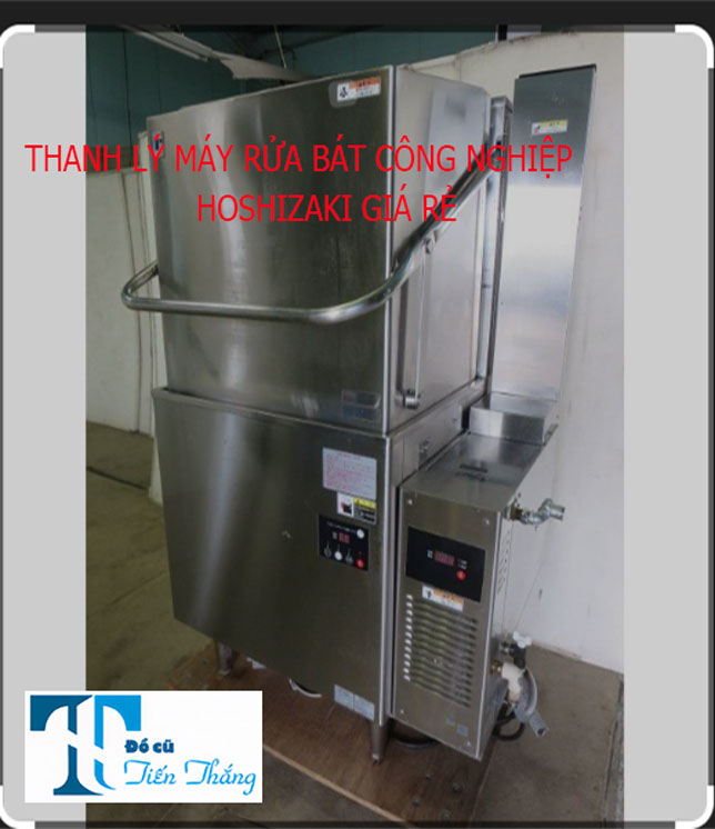Thanh Lý Máy Rửa Bát Công Nghiệp Hoshizaki Giá Rẻ
