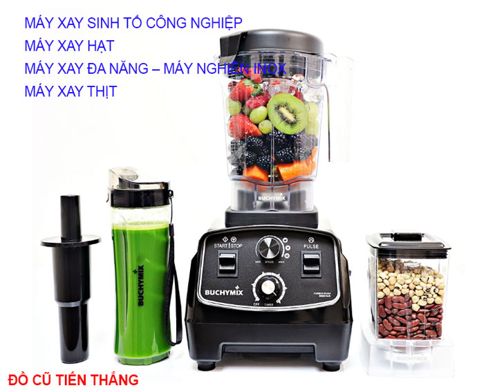 Thanh Ly May Xay Cong Nghiep May Xay Thit