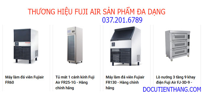 Thiết Bị Lạnh Nhà Hàng Fuji Air Cũ