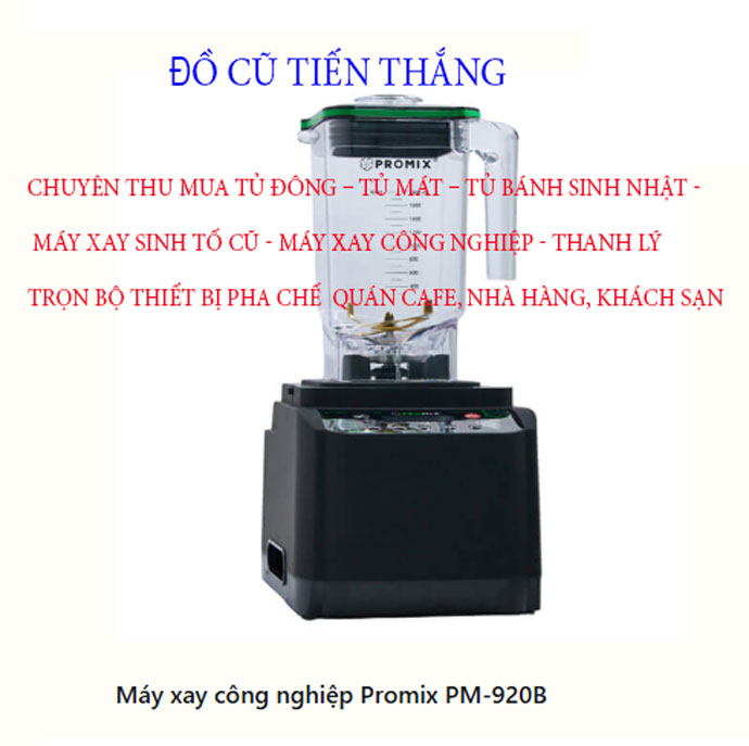 Thu Mua đồ điện Gia Dụng Thiết Bị Bếp Máy Pha Chế