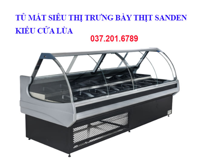 Tu Mat Trung Bay Thit Ca Tuoi Sanden Cua Kinh Lua