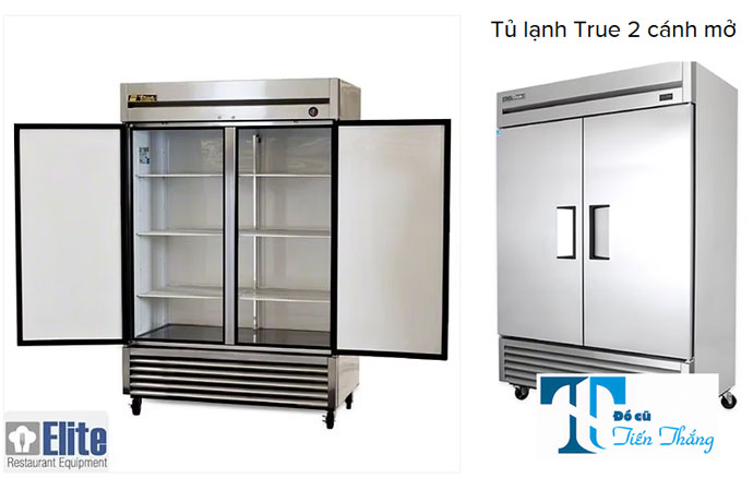 Tu Mat Trung Bay Tu Lanh Thuong Mai True Cu