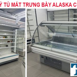 Thanh LÝ TỦ MÁt TrƯng BÀy Alaska CŨ