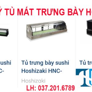 Thanh LÝ TỦ MÁt TrƯng BÀy Hoshizaki