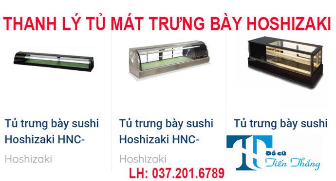 Thanh LÝ TỦ MÁt TrƯng BÀy Hoshizaki