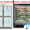 Thanh Lý Tủ Mát Trưng Bày Sanden Cũ