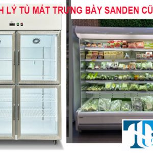 Thanh Lý Tủ Mát Trưng Bày Sanden Cũ