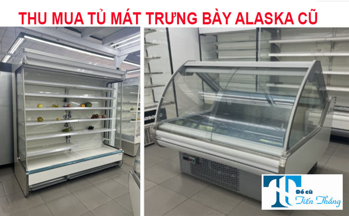 Thu Mua Tủ Mát Trưng Bày Alaska Cũ