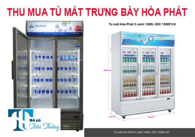 Thu Mua Tủ Mát Trưng Bày Hòa Phát