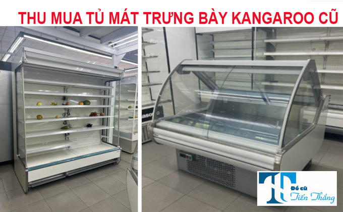 Thu Mua Tủ Mát Trưng Bày Kangaroo Cũ