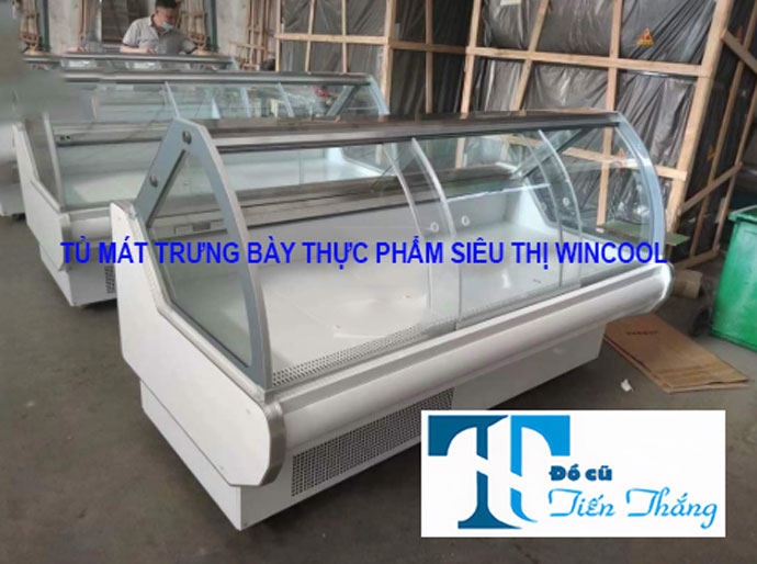 Tủ Mát Trưng Bày Thực Phẩm Siêu Thị Wincool