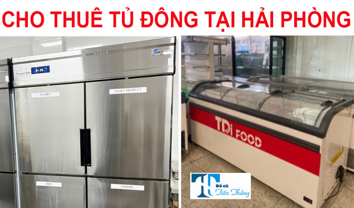 Cho ThuÊ TỦ ĐÔng TẠi Hải Phòng
