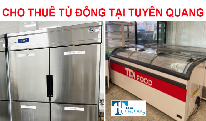 Cho ThuÊ TỦ ĐÔng TẠi Tuyên Quang