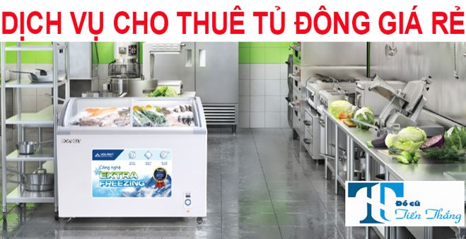 DỊch VỤ Cho ThuÊ TỦ ĐÔng GiÁ RẺ