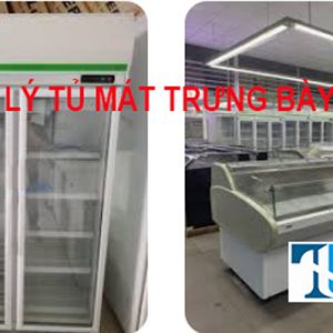 Thanh Lý Tủ Mát Trưng Bày Okiwi
