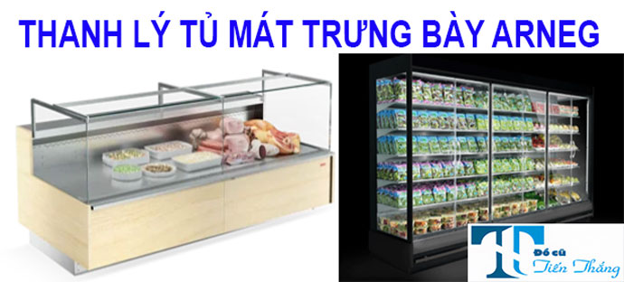 Thanh Lý Tủ Mát Trưng Bày Arneg Thanh Lý Tủ Mát Trưng Bày Arneg