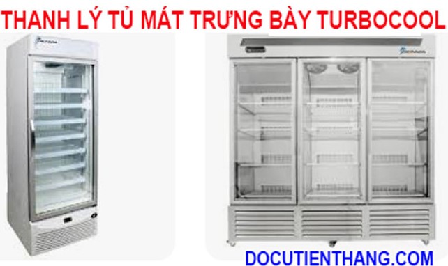 Thanh Lý Tủ Mát Trưng Bày Turbocool