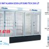 Tủ Mát 5 Cánh Alaska G2500 L5f