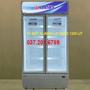 Tủ Mát Alaska Lc 1000c 1200 Lít