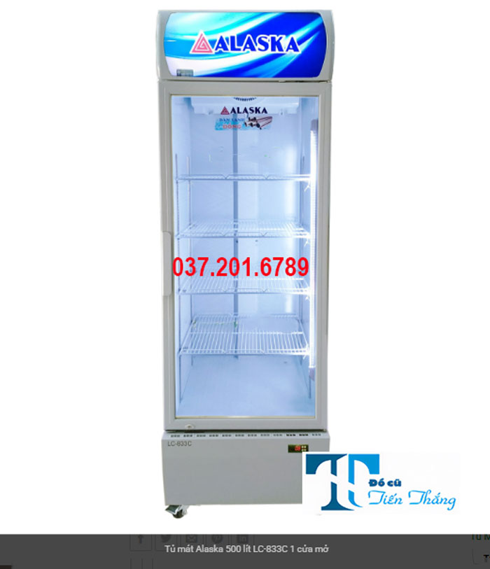 Mua Thanh Ly Tủ Mát Alaska 500 Lít Lc 833c Cũ