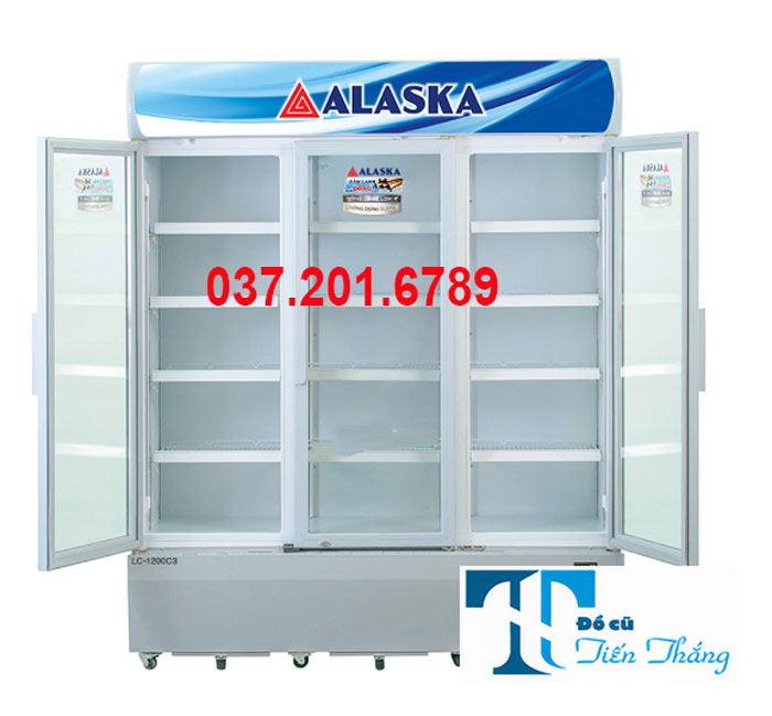 Thanh Ly Tủ Mát 3 Canh Kinh Alaska 1200 Lít Thanh Ly Tủ Mát 3 Canh Kinh Alaska 1200 Lít