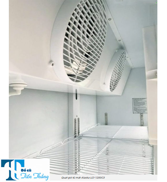 Tủ Mát Alaska Inverter Lci 1200c3 3 Cánh 2 Tủ Mát Alaska Inverter Lci 1200c3 3 Cánh 2