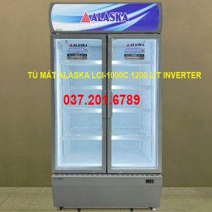 Tủ Mát Alaska Inverter Lci 1000c 1200 Lít