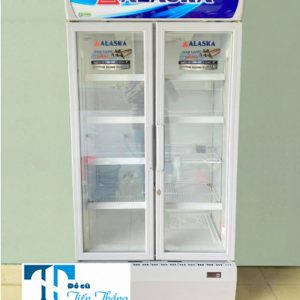 Tủ Mát Alaska 2 Cánh Kính 700 Lít