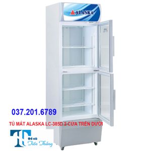 Tủ Mát Alaska 450 Lít 2 Cửa Trên Dưới Cũ Giá Rẻ