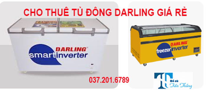 Cho Thuê Tủ Đông Darling