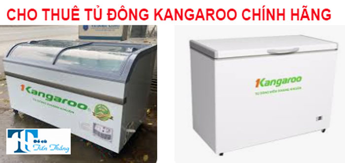 Cho Thuê Tủ Đông Kangaroo Chính Hãng