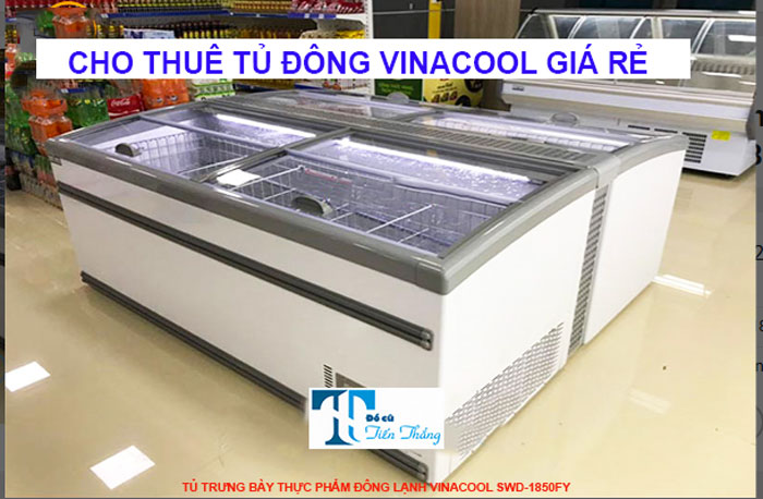Cho Thuê Tủ Đông Vinacool Giá Rẻ