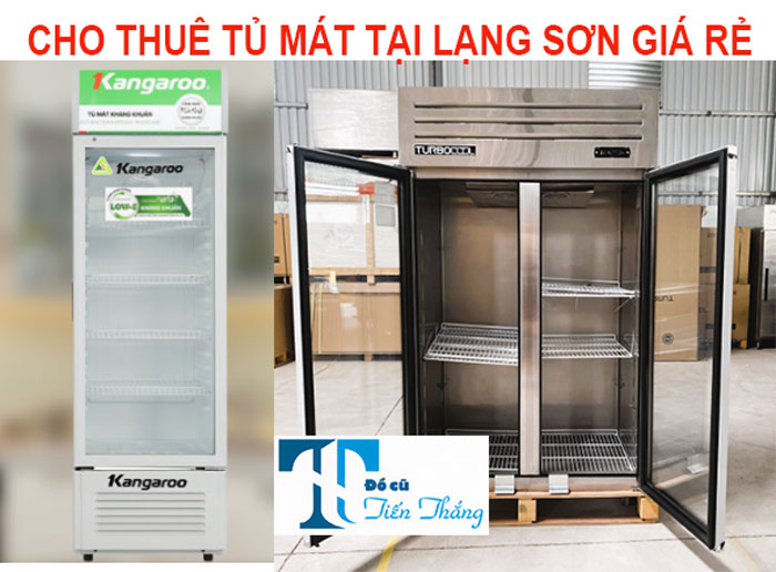 Cho Thuê Tủ Mát Tại Lạng Sơn Giá Rẻ