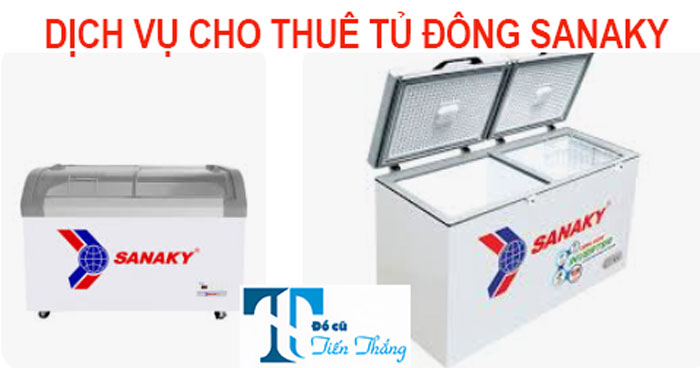 Dịch Vụ Cho Thuê Tủ Đông Sanaky