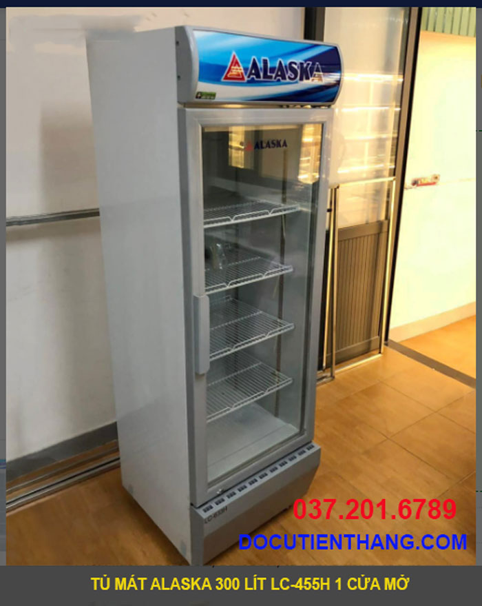Tủ Mát Alaska 300 Lít Thanh Lý Cũ