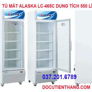 Tủ Mát Alaska Lc 465c 465 Lít Cũ Thanh Lý