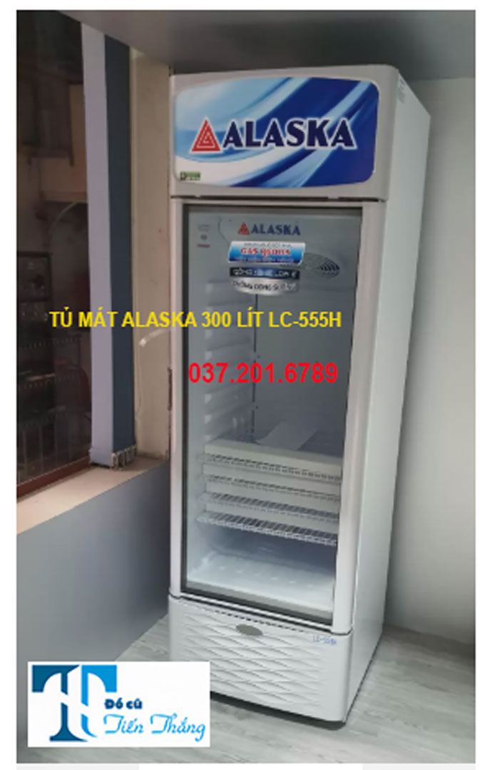 Tủ Mát Alaska 300 Lít Lc 555h Tủ Mát Alaska 300 Lít Lc 555h