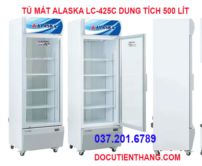 Tủ Mát Alaska 500 Lít Cũ Giá Rẻ