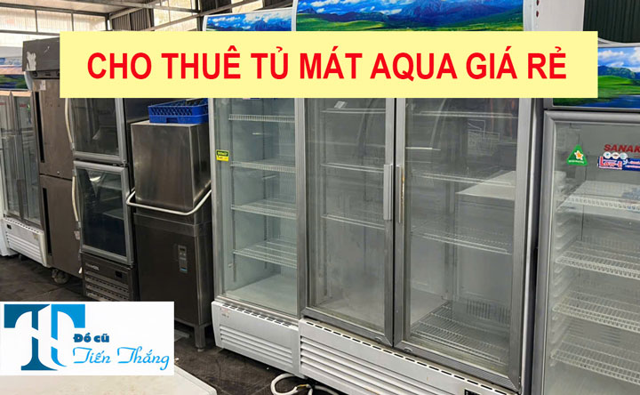 Cho Thuê Tủ Mát Aqua Giá Rẻ