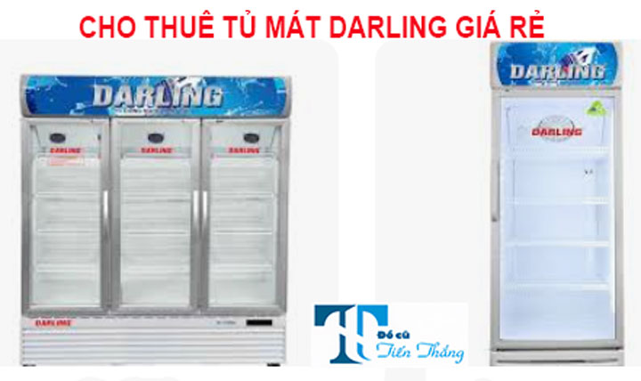 Cho Thuê Tủ Mát Darling Giá Rẻ