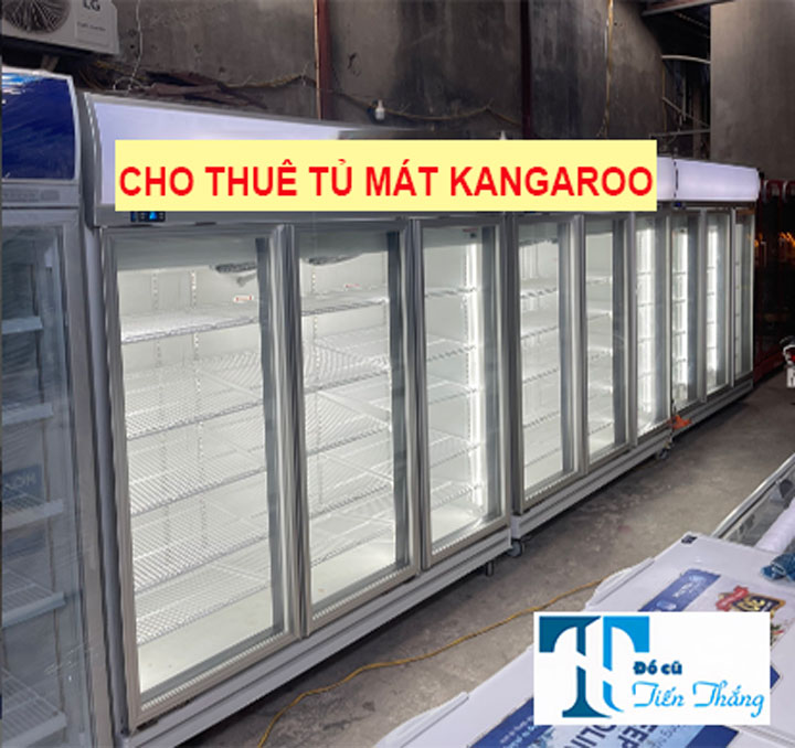 Cho Thuê Tủ Mát Kangaroo