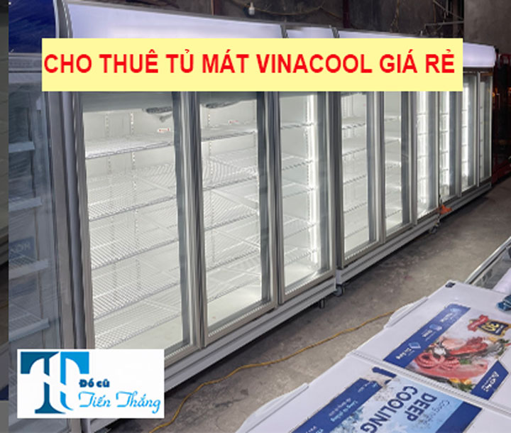 Cho Thuê Tủ Mát Vinacool Giá Rẻ