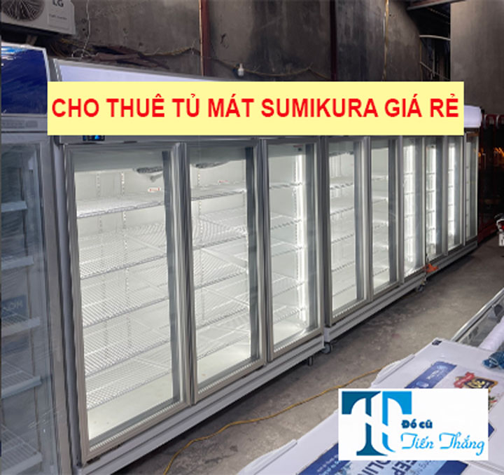 Cho Thuê Tủ Mát Sumikura Giá Rẻ