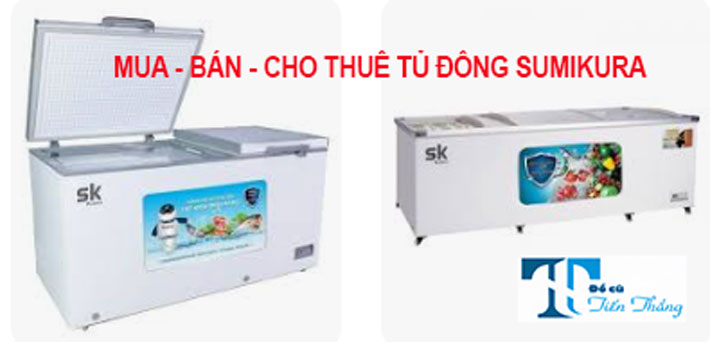 Mua Bán Cho Thuê Tủ đông Sumikura