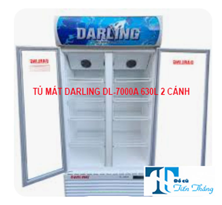 Tủ Mát Darling Dl 7000a 630l 2 Cánh