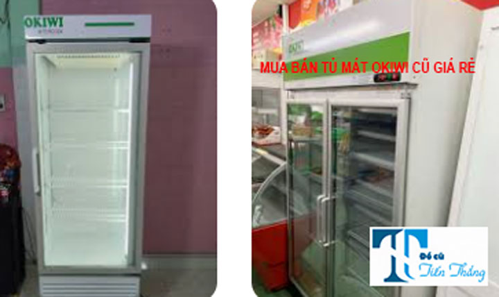 Mua Bán Tủ Mát Okiwi Cũ