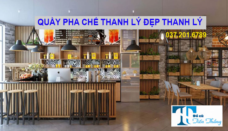 Quầy Pha Chế Thanh Lý đẹp Thanh Lý