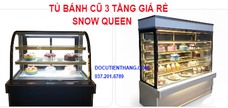 Tủ Bánh Cũ 3 Tầng Giá Rẻ