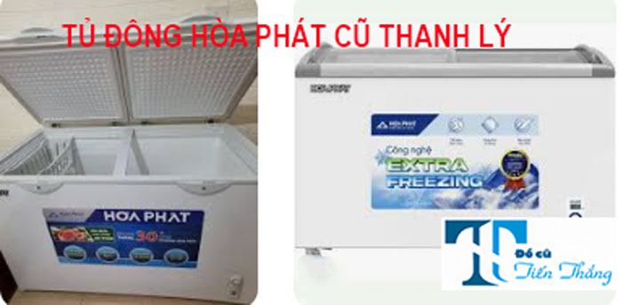 Tủ đông Hòa Phát Cũ Thanh Lý