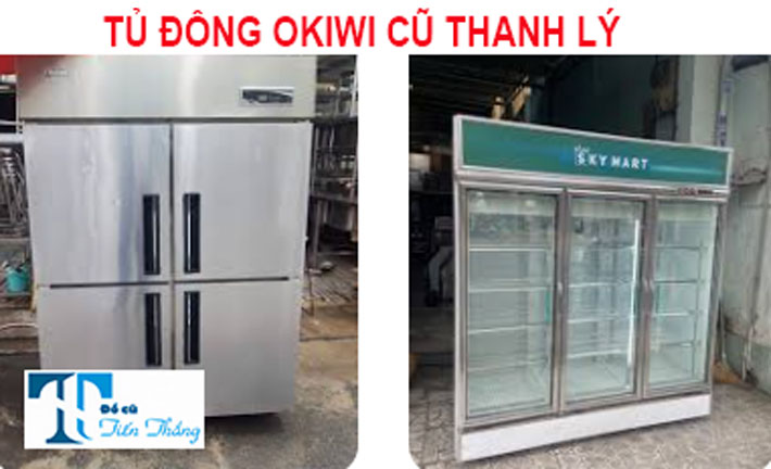 Tủ đông Okiwi Cũ Thanh Lý
